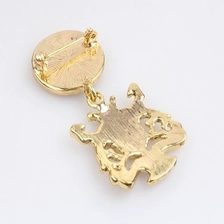 الصين men flag pin gold men s cheap brooches in bulk brooch P80007 الصانع