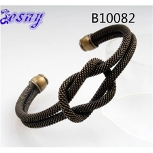 الصين men's custom gold hand watch chain handcuff bracelet B10082 الصانع