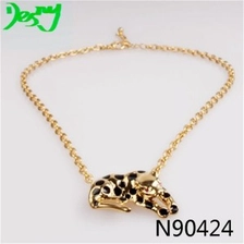 الصين men's gold choker vietnam buffalo pendant necklace N90424 الصانع