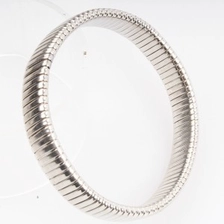 الصين men s metal brass silver bracele tadjustable bangle B10111 الصانع