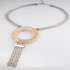 中国 snake chain vintage boutique pendant necklace N90069 メーカー