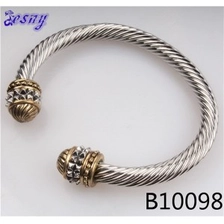 الصين sterling silver swarovski crystal tibetan bracelet B10098 الصانع