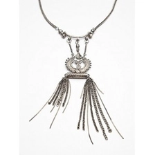 China vintage flexible snake chain meaningful pendant necklace manufacturer