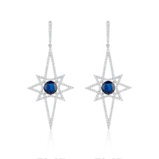 중국 Fashion Jewelry 925 Sterling Silver jewelry alloy Jewelry Earrings 2018 Jewelry Making Supplies 제조업체