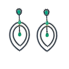 China Fashion Stud Earring Austria Crystal Zircon Ladies Earrings Designs New Model Pictures Jewelry manufacturer