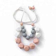 China Food Grade Silicone Beads Necklace Jewelry Manufacturer Wholesale Fashion Jewelry OEM Factory manufacturer