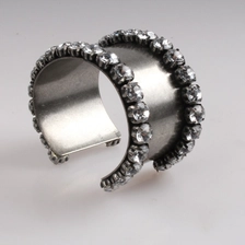 China Hot Sale Bohemian Style Gold Bangles Silver charm bracelet manufacturer china manufacturer