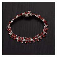 China The best choice factory directly fashion crystal jewelry bracelet newest luxury jewelry handmade women's diamond bracelet jewelry B1001 manufacturer