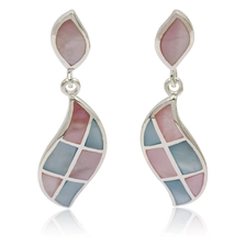 China Wedding stud jewelry custom made 925 Sterling silver Dangle earring manufacturer