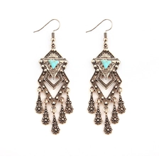 China wholesale top design earring,alloy fancy Hooked earrings for girls fashion jewelry design antique earrings for women manufacturer