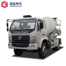 China 3-5cbm small concrete mixer truck cement truck for sale manufacturer