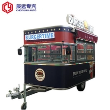 China Cheaper price china small food trailer supplier manufacturer