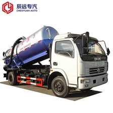 China DongFeng brand 4cbm sewage suction Truck supplier in china manufacturer