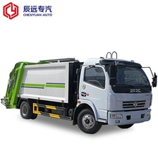 porcelana Dongfeng marca (DLK) 5cbm barrendero camión precio fabricante