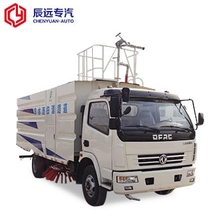 Tsina Dongfeng brand 4x2 road wiper truck Manufacturer