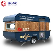 中国 高品质吃拖车，食品拖车，快餐拖车，食品自动售货机出售 制造商