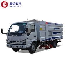 Tsina ISUZU brand 5.5cbm garbage vehicle for sale Manufacturer