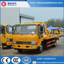 China JAC 6 tons Wrecker truck manufacture in china manufacturer
