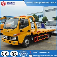 China JAC 6 tons Wrecker truck supplier in china manufacturer