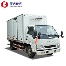 China JMC 3 tons refrigerator truck manufactures in china manufacturer