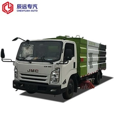 Tsina JMC bagong estilo 5.5cbm kalsada sweeper truck supplier na ginawa sa china Manufacturer