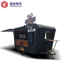 China New York popular mobile trailer food carts factory in China manufacturer