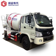 China Small cement mixer truck with mixer vehciles supplier inchina manufacturer