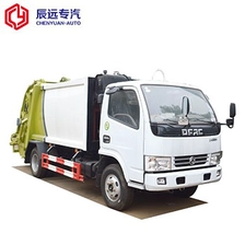 porcelana Fábrica de camiones barredoras de calles 4x2 drive en china fabricante