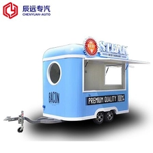 中国 小食物拖车/推车待售 制造商