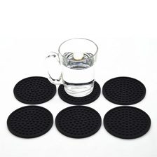 China 1pc Non-Slip Silicone Drink Coaster mat ,Protect Furniture Against Spills Hersteller