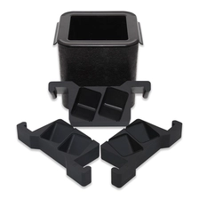 Chine Moule de glace géante de 2,5 pouces 4 cavité Jumbo Crystal Clear Cube Cube Cube sans bulle Silicone Glace Cube fabricant