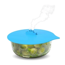 Chine Ensembles de 3 paquets Résistant à la chaleur Capuchon à vapeur à base de vapeur à base de vapeur Couvercles étanches en silicone, couvercle de couvercle en silicone fabricant