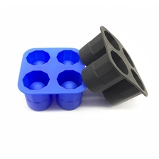 Cina Visto come Amazon Factory Direct Price 4 Cavity Food garde Stampo per bicchierini in silicone produttore