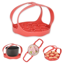 China BHD Multifunktions-BPA-freier Druckkocher-Schlinge Anti-Branding-Silikon-Backformen-Schlinge für Töpfe Hersteller