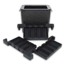 Chine BPA GRATUIT PRISMATIC CRISTAL CLECT CULLE CUBE MACHINER 8 CAVITY GLACE CUBE PLATEAU RÉUTILISABLE NONTOXIQUE CRISTAL CRISTAL GLACE fabricant