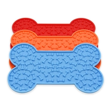 Китай Benhaida оптовые Pet Food Grade лижет Mat BPA Free Силикон Pet Slow Feeder Кормление лижет Pad производителя