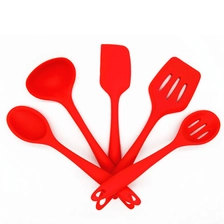 Chine Meilleure vente Fabricant Accessoire de cuisine Silicone Ustensiles de cuisine Set Sans BPA fabricant