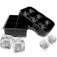 China China-Silikon-Eiskugelhersteller facroty, FDA Silikon-Eiskugel-Formhersteller, BPA geben Großhandelsgroßer Silikon-Eiswürfelbehälterlieferant frei Hersteller