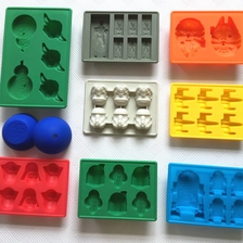 China Komplettes Set von 9 Star Wars Silikon Schokolade Candy Mould Ice Cube Tray Hersteller