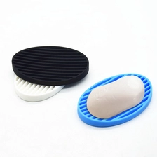 Chine Porte-savon qui respecte l'environnement de silicone de support de savon en gros fabricant