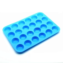 Cina Fabbricatore diretto 24 della tazza di trasporto del bigné del silicone non-sticky della FDA, commercio all'ingrosso del vassoio del bigné produttore