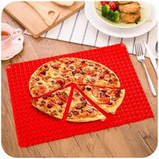 Chine Usine Directe Facile à Nettoyer Silicone Micro-ondes Pyramide Silicone Tapis de cuisson fabricant