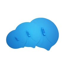 Chine Couvercle de pot de vapeur de bateau de vapeur de bateau de vapeur de catégorie comestible, couvercle de pot d'aspiration de silicone fabricant