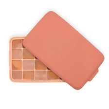 中国 Ice Cube Trays Easy Release Silicone 24 Ice Trays with Spill-Resistant Removable Lid Stackable Durable and Dishwasher Ice Cube Molds 制造商