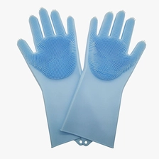 Cina Guanti lava piatti in silicone per cucina Magic produttore