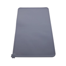 中国 新しいリストアンチスキッドフレキシブルフードグレードシリコーンペットマット、大型ペットパッド卸売 メーカー