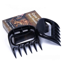 China Pork Shredder Claws - BBQ meat forks - Shredding Claw - BPA Free Barbecue Paws manufacturer