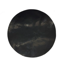 China Round shaped Premium Heat Insulation BBQ Grill Mat, Customized Grilling Sheet wholesale manufacturer