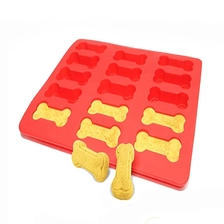 Chine Ensemble de 2 forme de patte d'animal familier de forme chaude de Bont Paw de silicone d'Amazone supérieure, moule de festin de chien fabricant