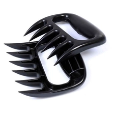 China Strong Bear Paw Plastic Meat Claws Shredding Forks One Pair manufacturer